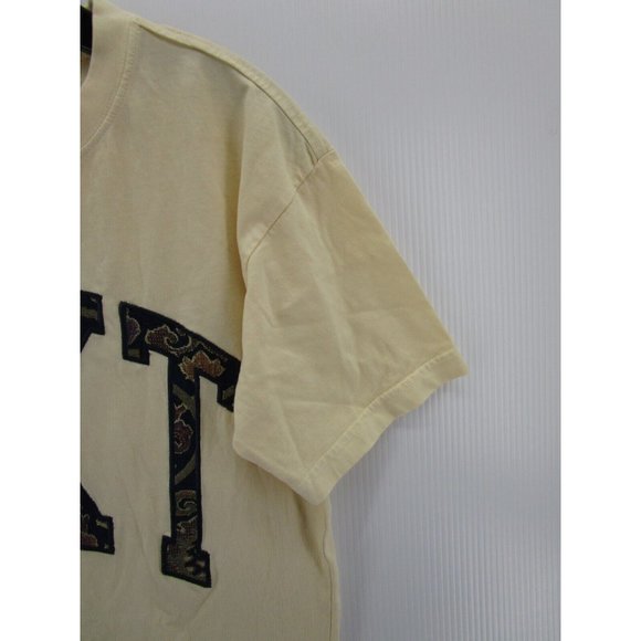 Market Rug Dealer Shirt Small Arc Pullover Crewneck Cotton Knit NEW - Picture 5 of 12